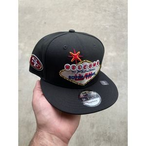 Brand New Era San Francisco 49ers  Superbowl Airport Tarmac 9Fifty Snapback Hat